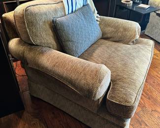 Custom Upholstered Oversized Armchair(s)