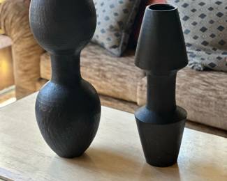 JONATHAN ADLER Modernist Pottery Vase(s)
