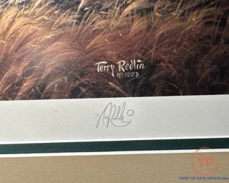 Signed Limited Edition TERRY REDLIN "Lifetime Companions"