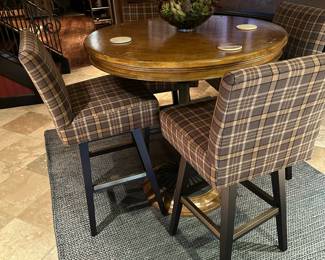 THOMASVILLE Pub Style Table Set