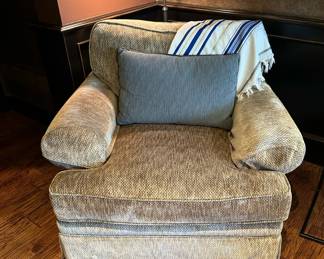 Custom Upholstered Oversized Armchair(s)