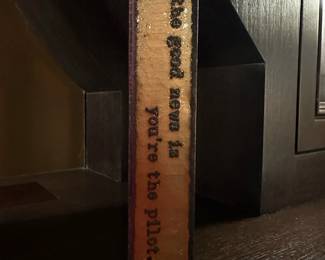 HOUSTON LLEW Spiritile "Aviator" No. 158 (Retired)