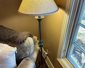 Wrought Iron Floor Lamp