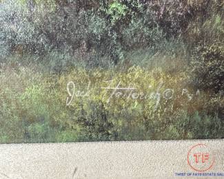Original Oil on Canvas by JACK HETTERICH