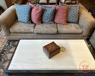 Custom Upholstered Sofas