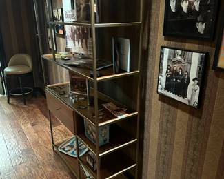 West Elm MCM Style Etagere Display
