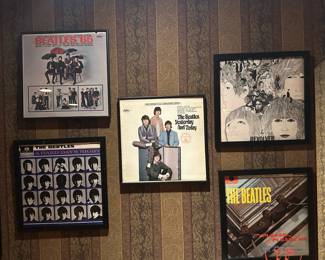 Collection of BEATLES Records