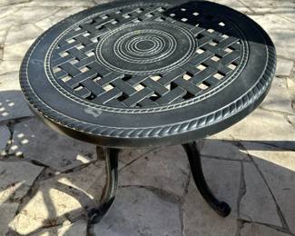 CASTELLE Villa Bianca Cast Aluminum Outdoor Patio Furniture