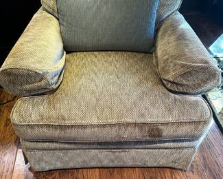 Custom Upholstered Oversized Armchair(s)