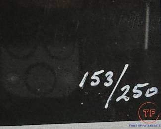 DEZO HOFFMAN Photo "The Beatles with George Martin Recording 'A Hard Day's Night' " (February 1964) Limited Edition from ORIGINAL Negative (153/250) - 24" x 28"