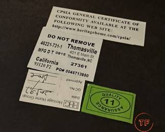 THOMASVILLE Dining Room Set