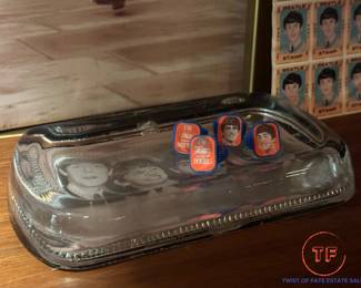 1960's BEATLES Flicker Ring Set