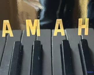 1979 YAMAHA G2 Grand Piano in Black Lacquer Finish