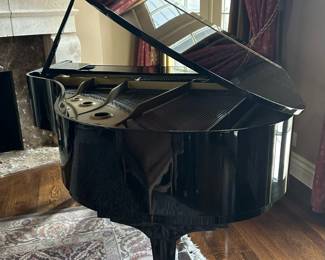1979 YAMAHA G2 Grand Piano in Black Lacquer Finish