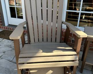 BERLIN GARDENS Comfo-Back Single Glider