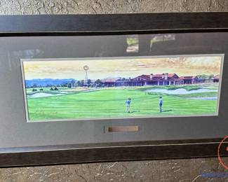 "#9 Talking Rock" Signed Limited Edition Giclee by JAMES C FITZPATRICK