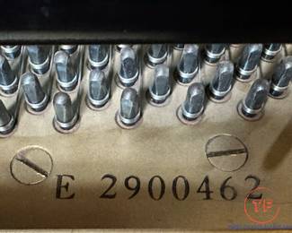 1979 YAMAHA G2 Grand Piano in Black Lacquer Finish