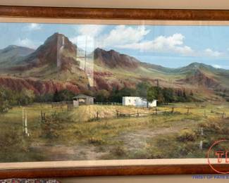 Original Oil on Canvas by JACK HETTERICH