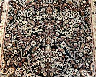 Moroccan Hand Knotted Rug (5' x 3')