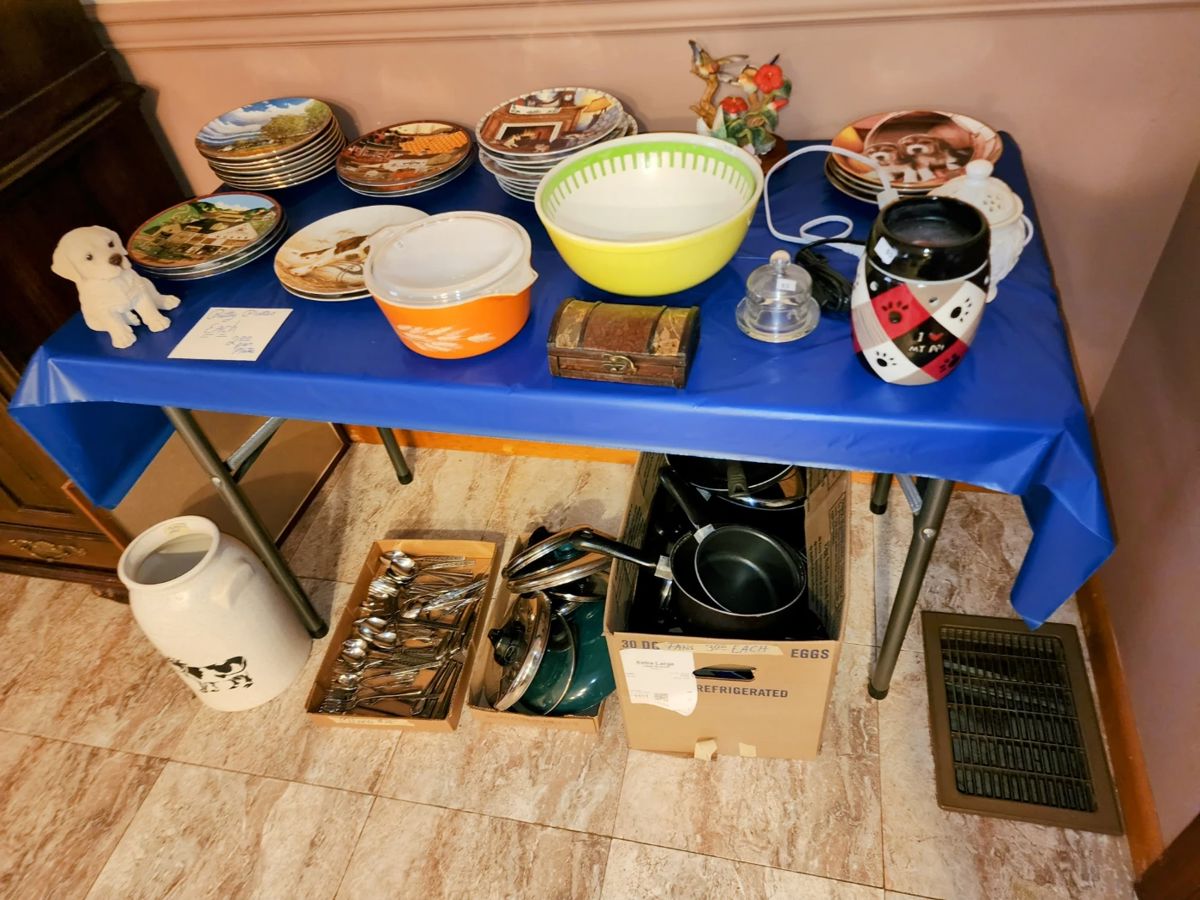Large Estate Sale Loyalsock Township Woodcrafter's... starts on 2/15/2024
