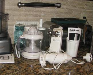 Small appliances