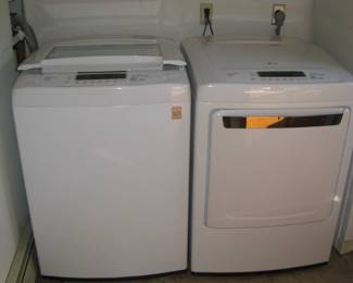 Washer and dryer
