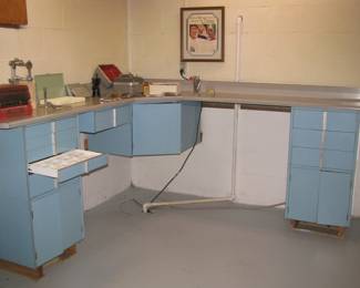 Dental cabinetry 