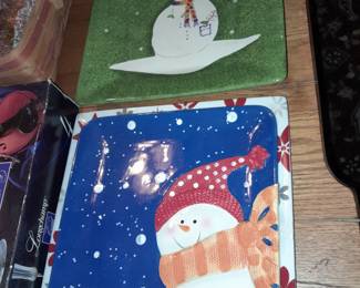 Christmas Plates