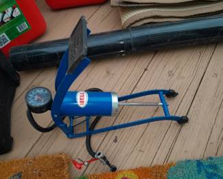 Bell Bicycle Tire Air Pump