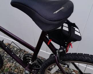 Grand Teton F.S. Elite 18 Speed Index Purple Bicycle