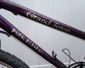 Grand Teton F.S. Elite 18 Speed Index Purple Bicycle