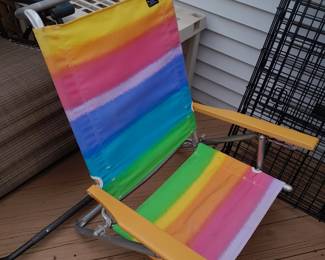 Folding Beach Chair