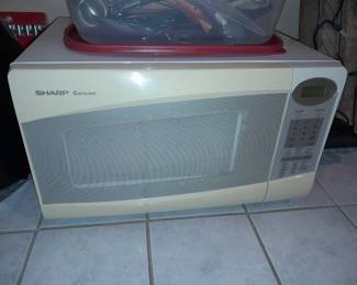Sharp Microwave