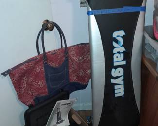 Total Gym Folding System