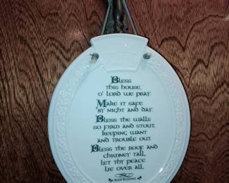 Irish Blessing Plaque