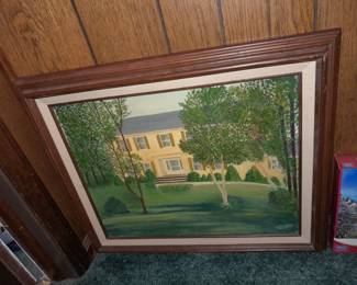 Framed Artwork