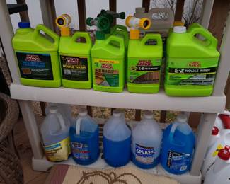 Outdoor Cleaning Chemicals