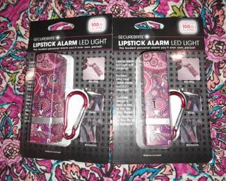 BRAND NEW Lipstick Alarm Lights