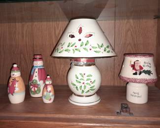 Lenox Candlelit Lamp