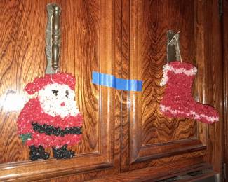 Vintage Mini Christmas Popcorn Decor