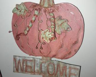 Fall Welcome Sign