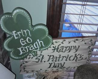 St.Patrick's Day Sign
