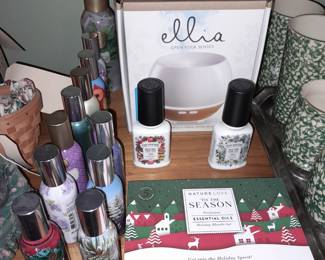 BRAND NEW Sprays & Essential Oils