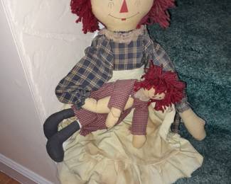 Raggedy Ann Country Style Doll