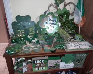 St.Patrick's Day Decor