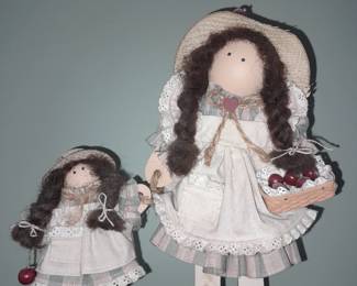 Lizzie High Wooden Doll
