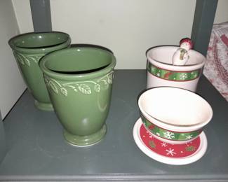 Longaberger Pottery