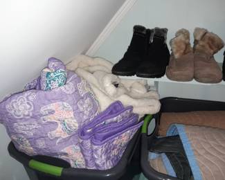 Shoes & Blankets