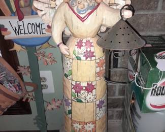 Oversized Jim Shore Angel Figurine