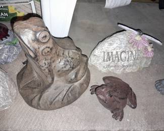 Garden Frogs